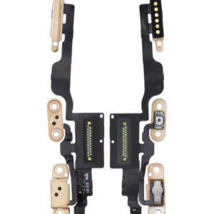 POWER BUTTON FLEX CABLE WITH METAL BRACKET COMPATIBLE FOR WATCH SERIES 1 (42MM)