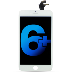 LCD IPH 6 PLUS BLANC