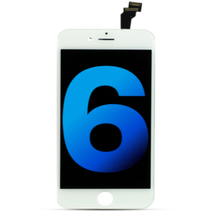 LCD IPH 6 BLANC