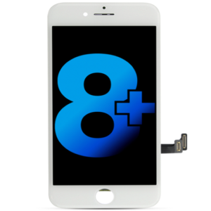 LCD IPH 8 PLUS BLANC