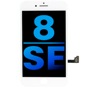 LCD IPH 8 \ SE 2020\2022 BLANC