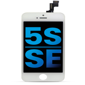 LCD IPH 5S \ SE 2016 BLANC