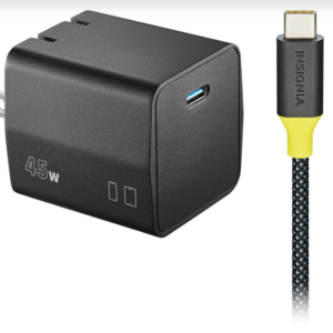 Chargeur Mural USB-C De 45 Watts D’Insignia