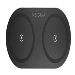 Insignia Universal Dual Qi Wireless Charging Station Model