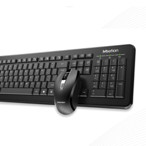CLAVIER AVEC SOURIS NOIR C4120