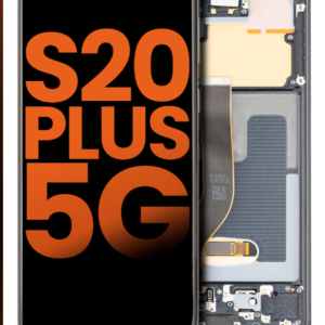 ENSEMBLE OLED SANS CADRE COMPATIBLE POUR SAMSUNG GALAXY S20 PLUS 5G (REMIS À NEUF)