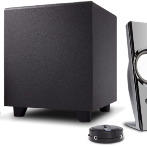 Cyber Acoustics Curve Blast 2.1 Channel Speaker System 20 W