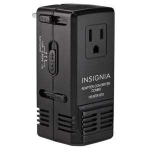 Ensemble Avec Adaptateur De Voyage D’Insignia (NS-MTC1875-C)