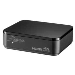 Répartiteur HDMI à 2 sorties de Rocketfish avec intercommunication 4K et HDR