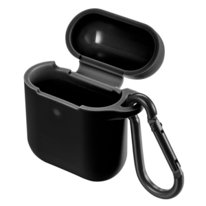 Silicone Case for AirPods Apple- Black
