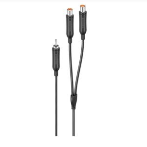 Répartiteur de câble RCA mâle à 2 embouts femelles de 0,16 m (6 po)