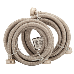 PartsMaster 2-Pack Stainless Steel Fill Hose Kits for Washers