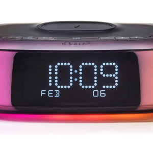 iHome IBTW281V2BC Colour Changing Bluetooth Alarm Clock