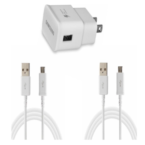 Samsung Adaptive Fast Charging Wall Charger - 5 V DC/2 A Output