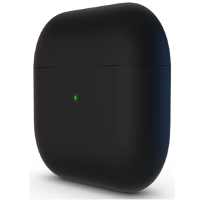 Étui en silicone d'Insignia pour AirPods Pro - Noir