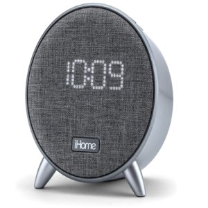 IHOME IOP235 BT ALARM CLOCK USB WHT