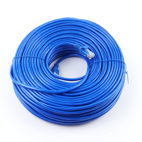 Câble internet BBE 150FT Cat-6 Bleu