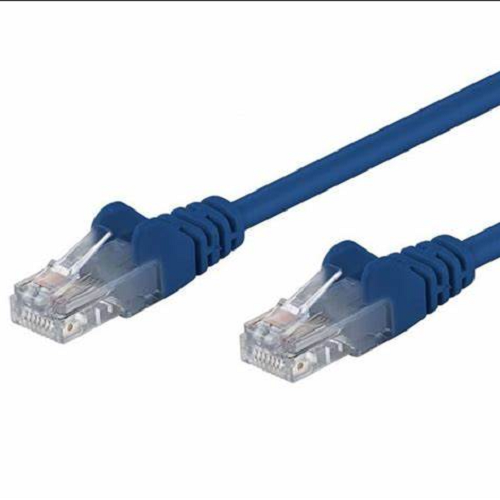 Câble internet BBE 150FT Cat-6 Bleu – Image 2