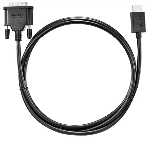 Câble HDMI à DVI-D de 2 m (6 pi) Best Buy Essentials – Image 3