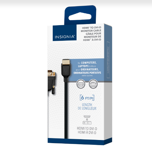 Câble HDMI à DVI de 1,8 m (6 pi) – Image 3