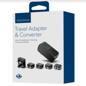 Adaptateur et convertisseur de voyage