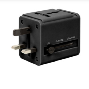 Adaptateur de voyage universel de avec USB
