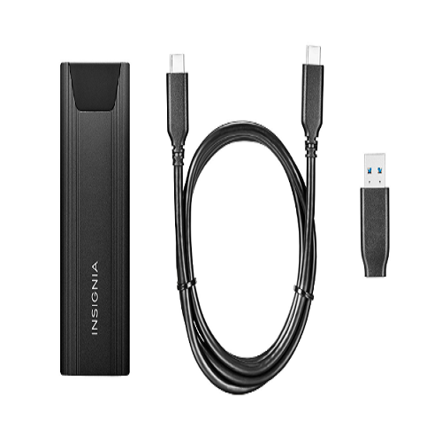 Boîtier de disque SSD M.2 NVMe vers USB-C d'Insignia (NS-PCNVMEHDE-C)