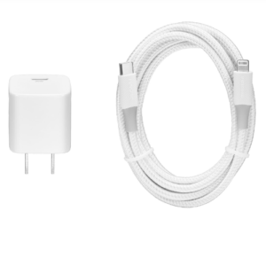 Chargeur mural USB-C de 20 W avec câble Lightning 1,8 m (6 pi)