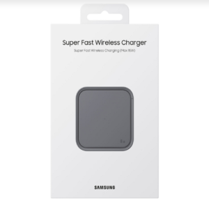 Chargeur sans fil Super Fast de 15 W de Samsung