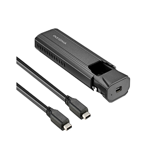 Boîtier de disque SSD M.2 NVMe vers USB-C d'Insignia (NS-PCNVMEHDE-C) – Image 3