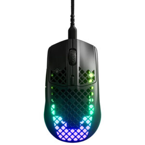 Souris de jeu optique de 8500 ppp Aerox 3 2022 Edition de SteelSeries - Noir