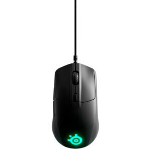 Souris de jeu optique de 8500 ppp Rival 3 de SteelSeries