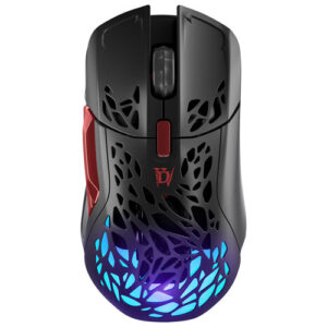 Souris de jeu sans fil de 18 000 ppp Aerox 5 de SteelSeries