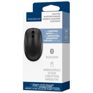 3-button bluetooth mouse