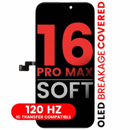 Ecran iphone 16 pro max