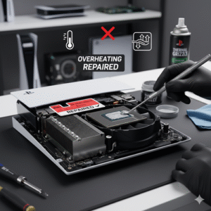 Surchauffe PlayStation 5